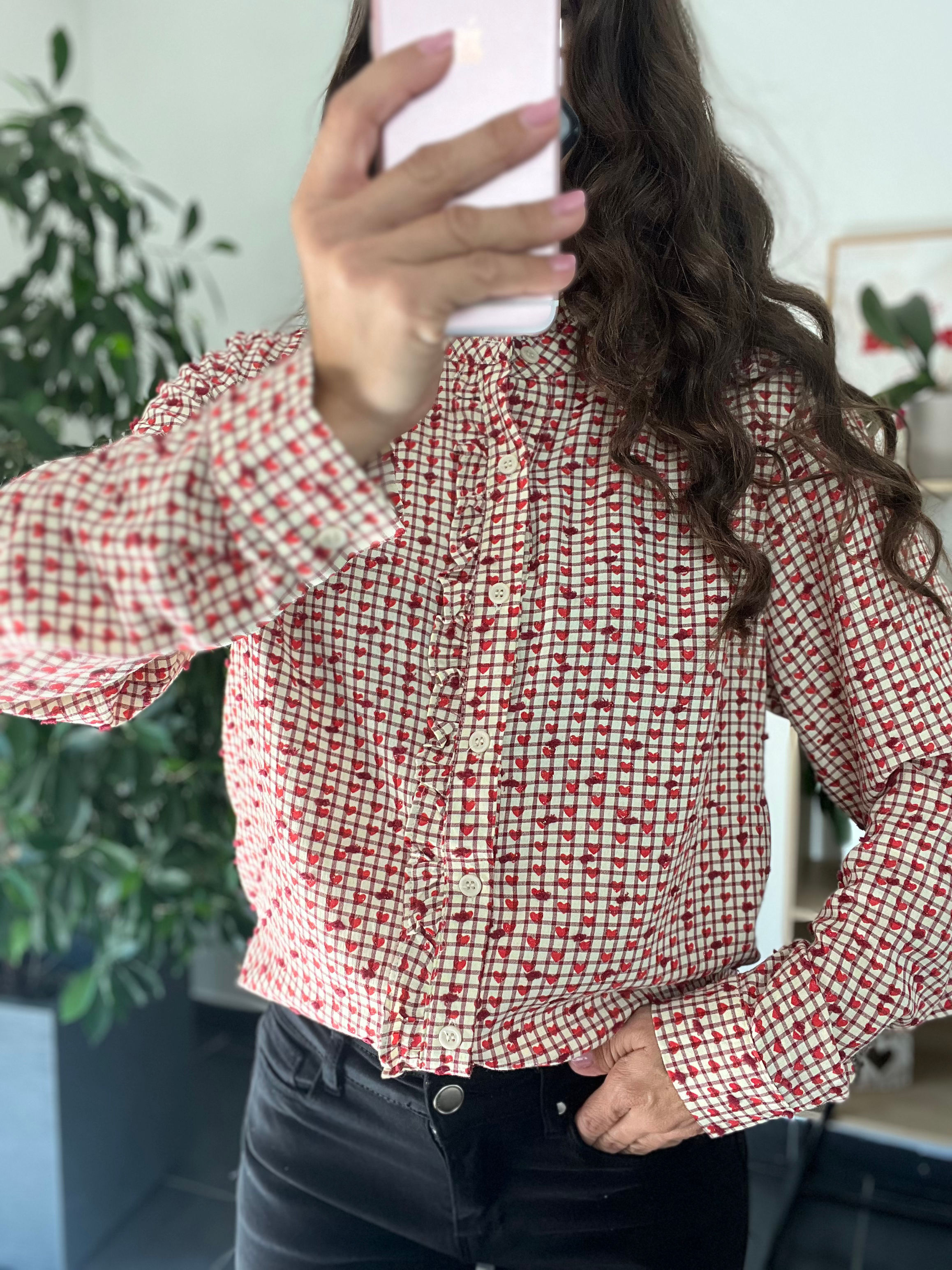 Chemise SCARLETT