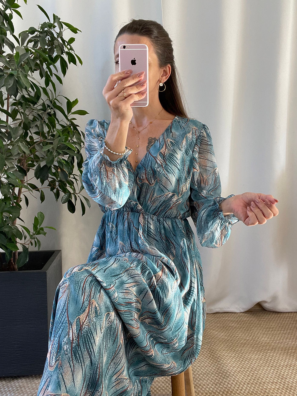 Miniature : Robe CLAUDIE
