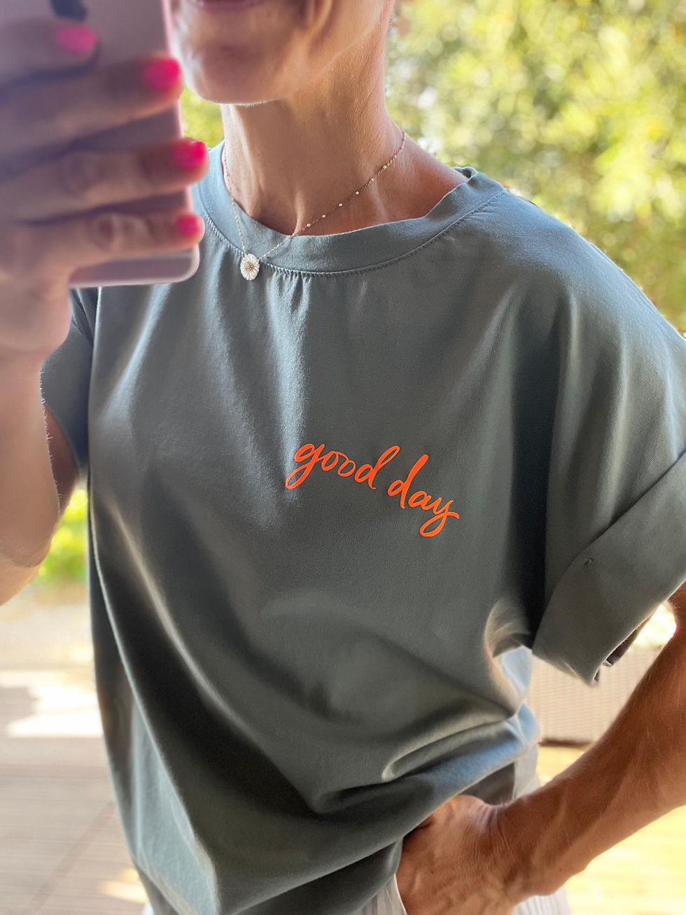 Miniature : Tee shirt GOOD DAY