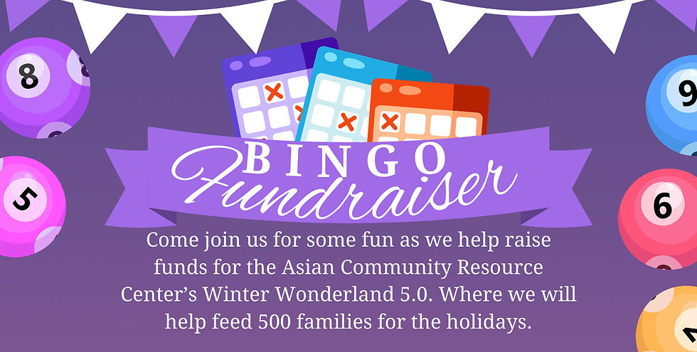 Winter Wonderland 5.0 - Bingo Fundraiser
