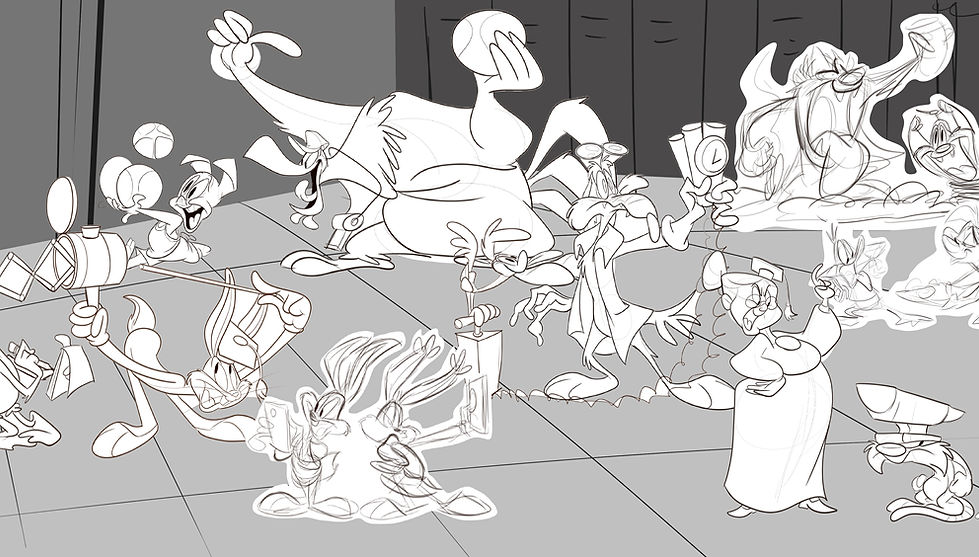 Tinny Toons by by Dave Alvarez