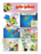 Kotto Kolorra comic: Puerto Rico