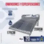 Miniatura: Calentador Solar MEVI BLUE / 20 tubos - 250 litros