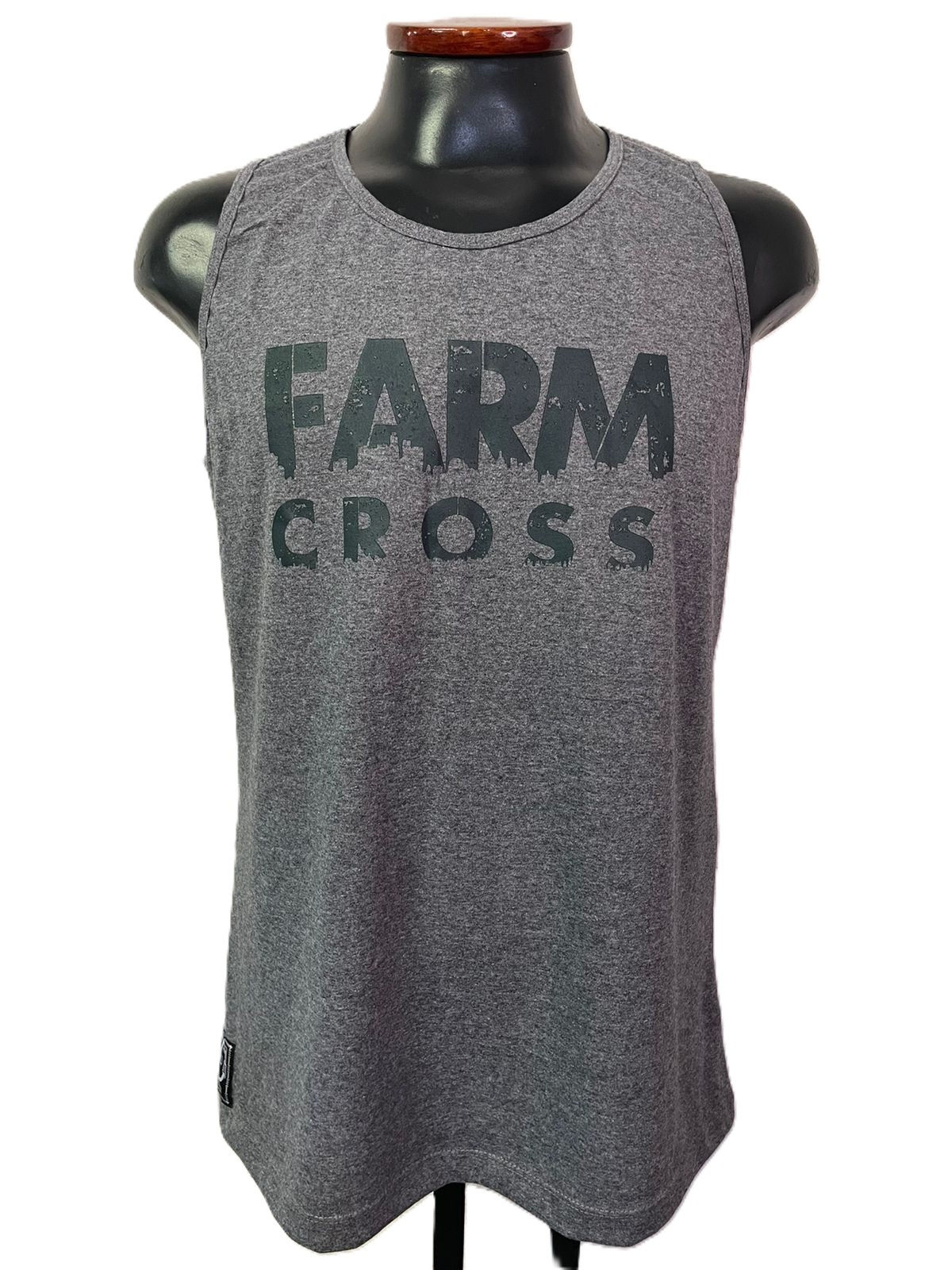 Regata masculina Farm cross Soldier Skul