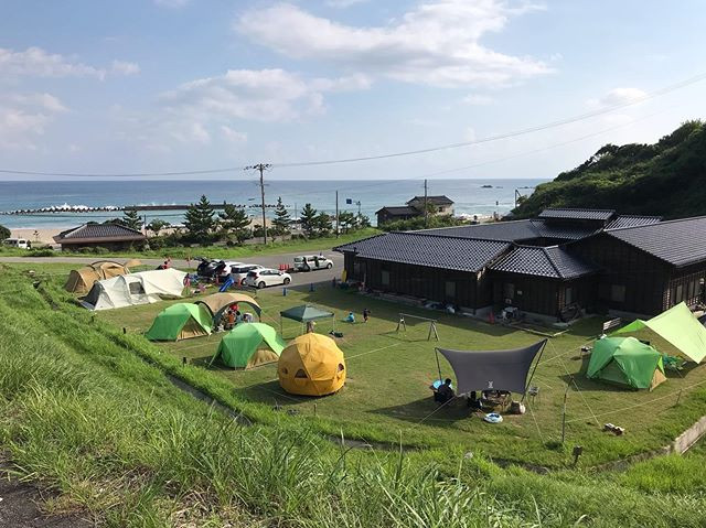竹野浜 公式 豊岡市立竹野子ども体験村キャンプ場 日本