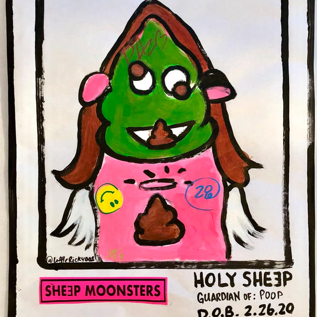 HOLY SHEƎP