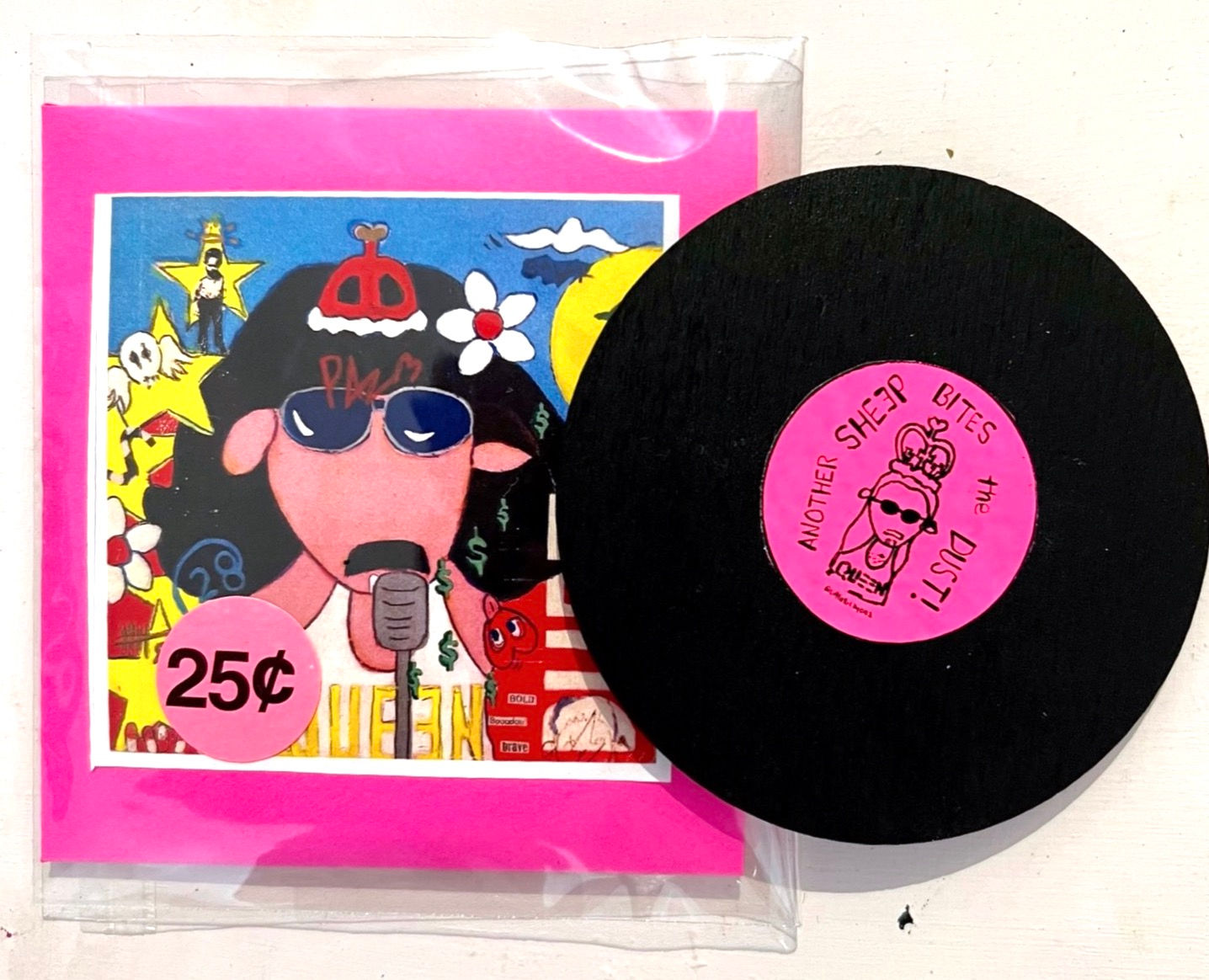 GOD SHAVE THE SHEƎP