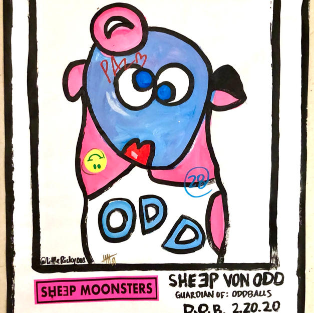 SHEƎP VON ODD