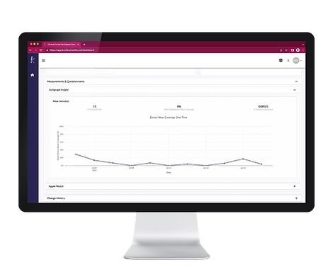neuroscience data screen