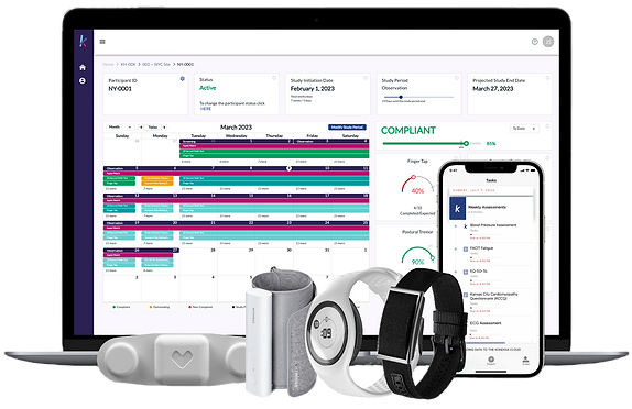 Koneksa Platform with Digital Assessment Devices