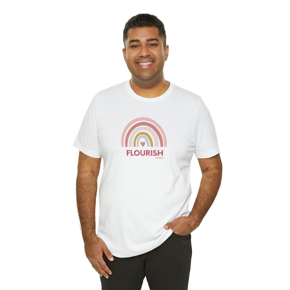 Thumbnail: Unisex Jersey Short Sleeve Tee