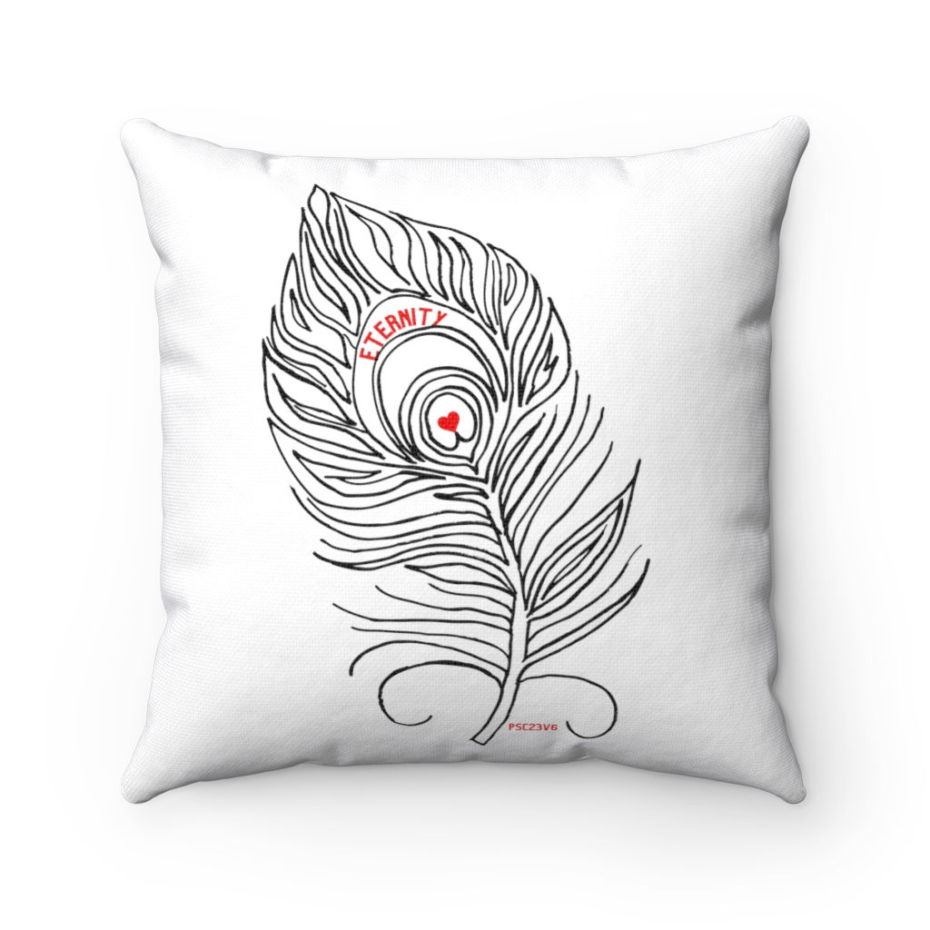Eternity - Spun Polyester Square Pillow