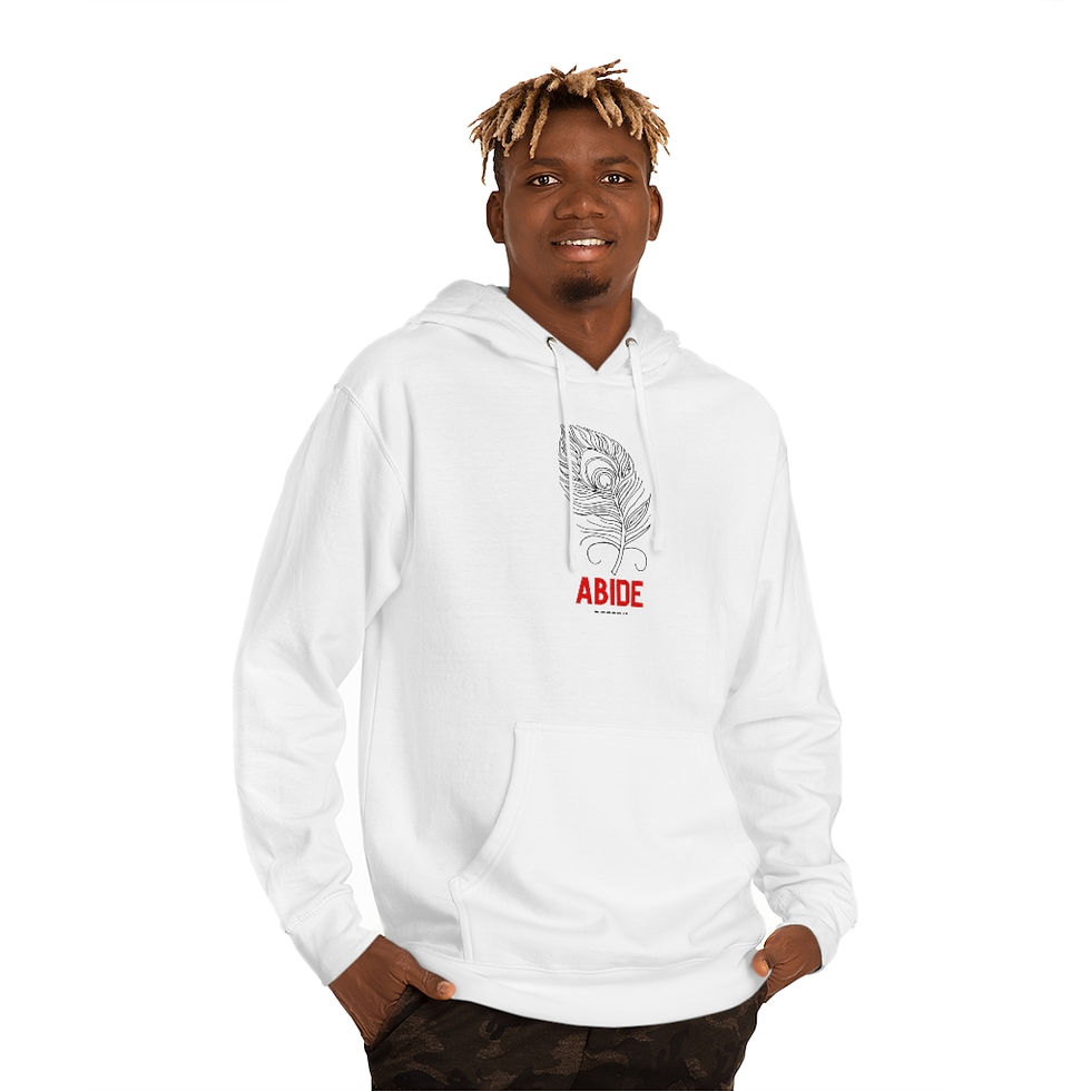 Thumbnail: Abide - Unisex Hooded Sweatshirt