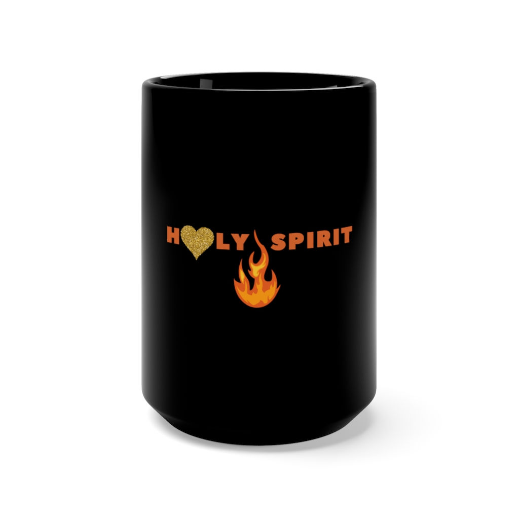 Black Mug 15oz