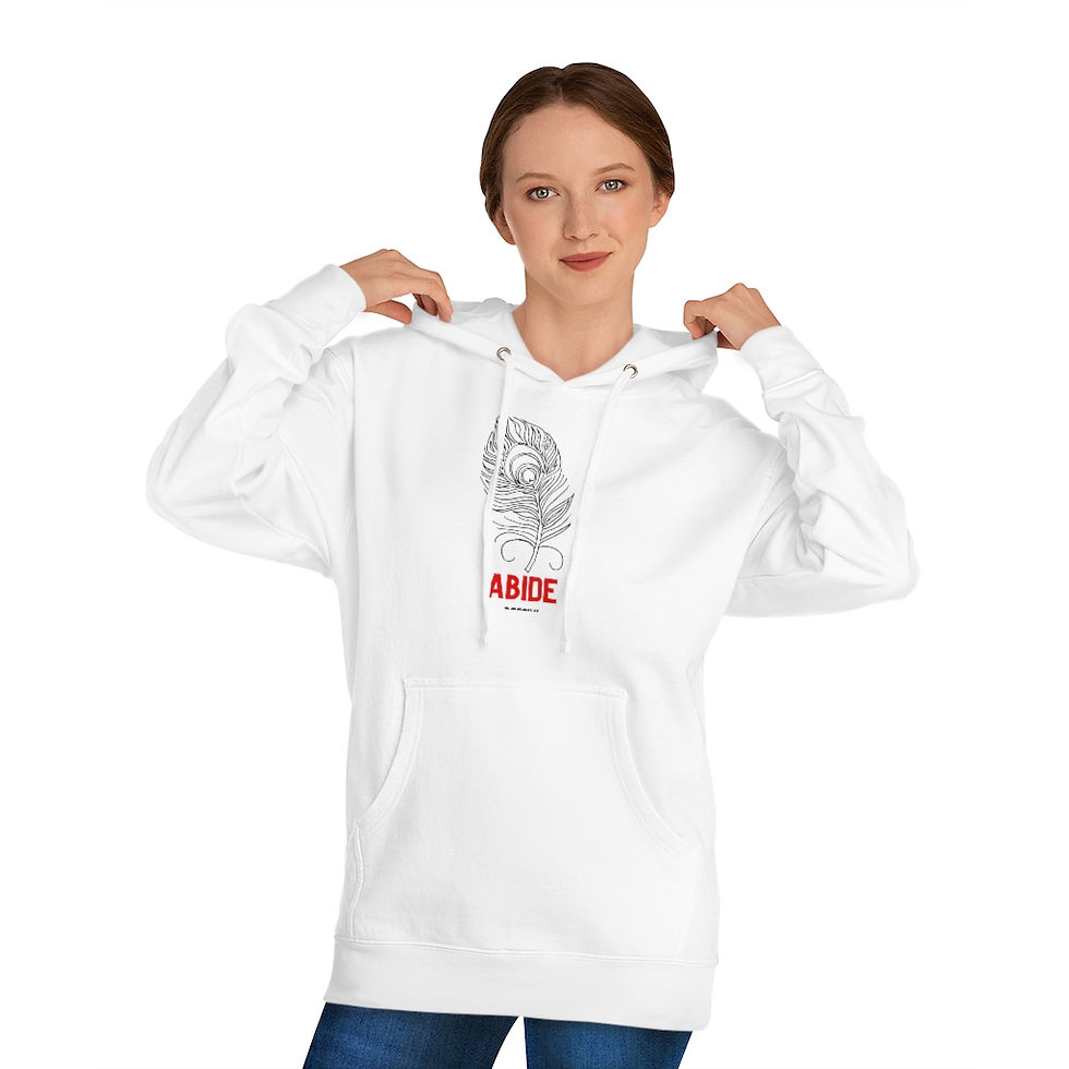 Thumbnail: Abide - Unisex Hooded Sweatshirt