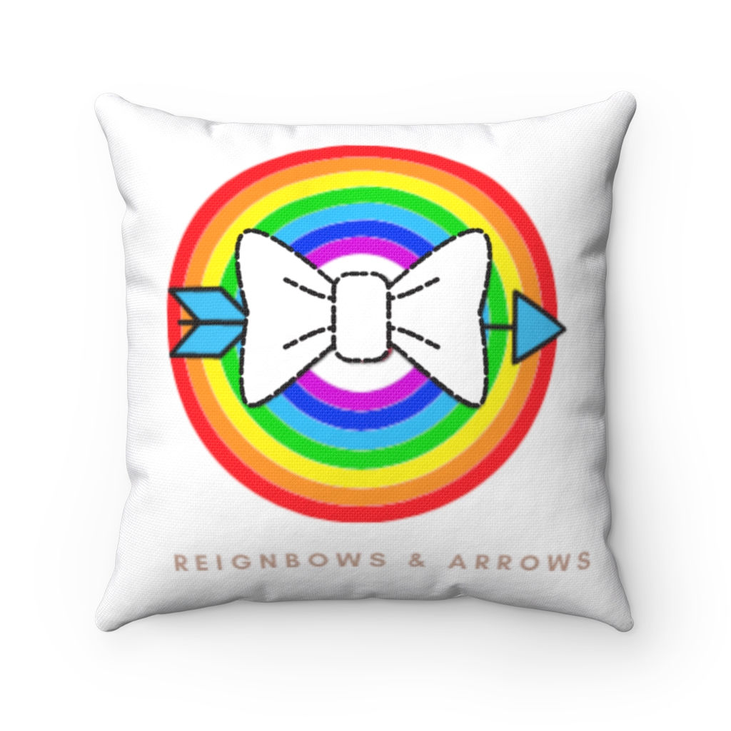 Spun Polyester Square Pillow