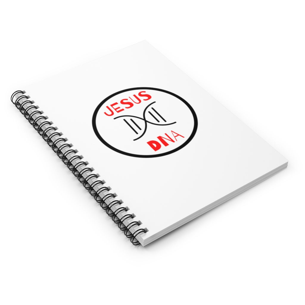 Spiral Notebook - Ruled Line