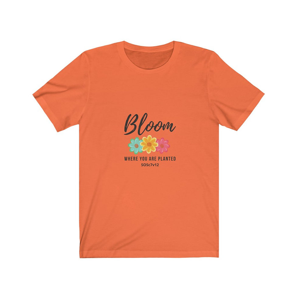 Thumbnail: Unisex Jersey Short Sleeve Tee