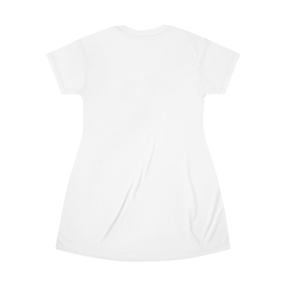 Thumbnail: All Over Print T-Shirt Dress