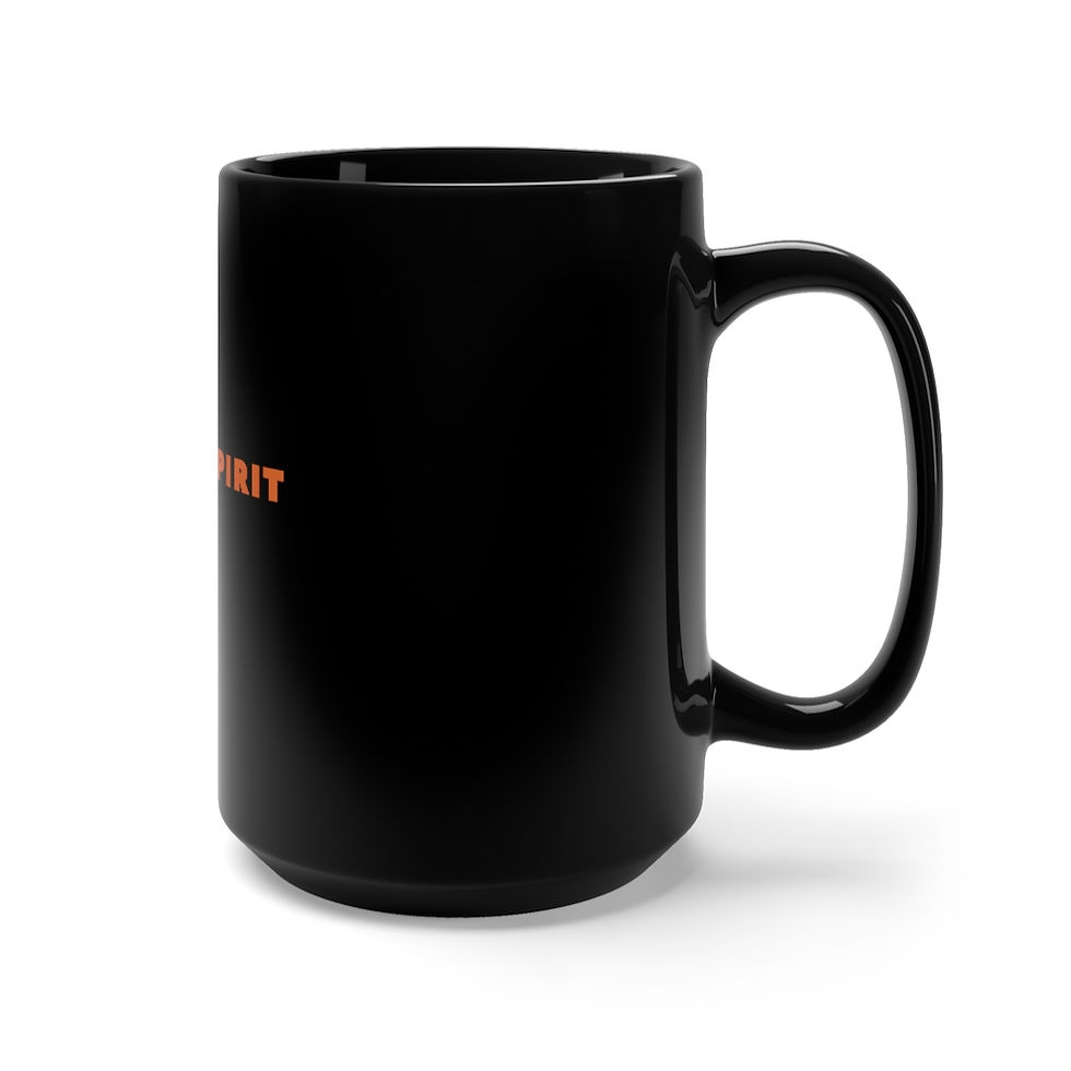 Thumbnail: Black Mug 15oz