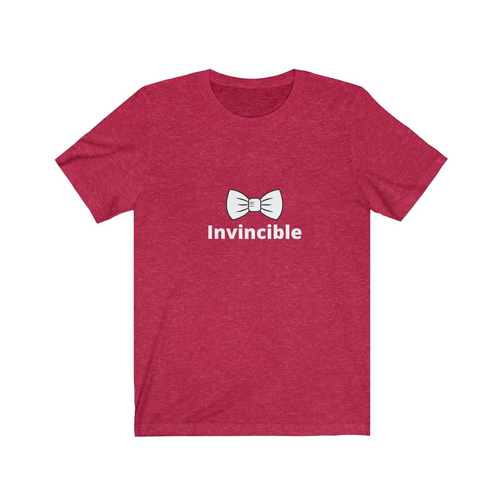 Thumbnail: Unisex Jersey Short Sleeve Tee
