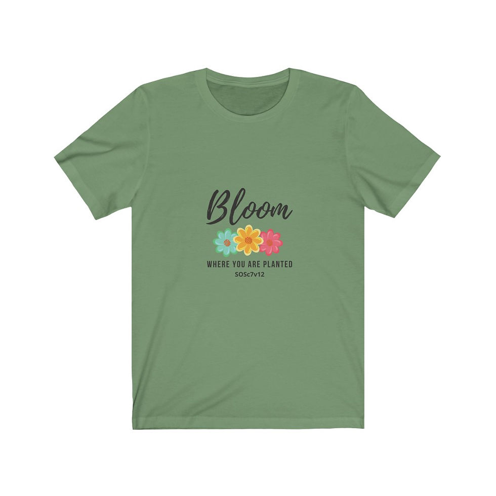 Thumbnail: Unisex Jersey Short Sleeve Tee