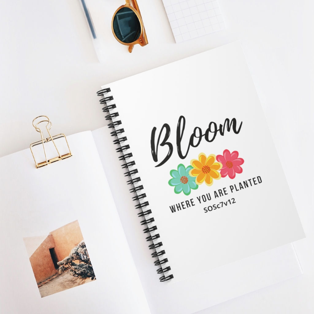 Spiral Notebook - Ruled Line