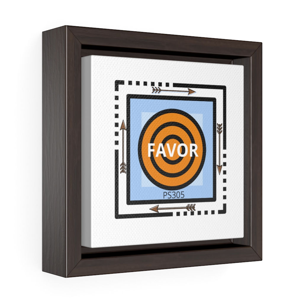 Square Framed Premium Gallery Wrap Canvas