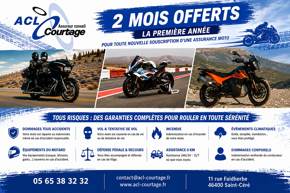 OFFRE MOTO