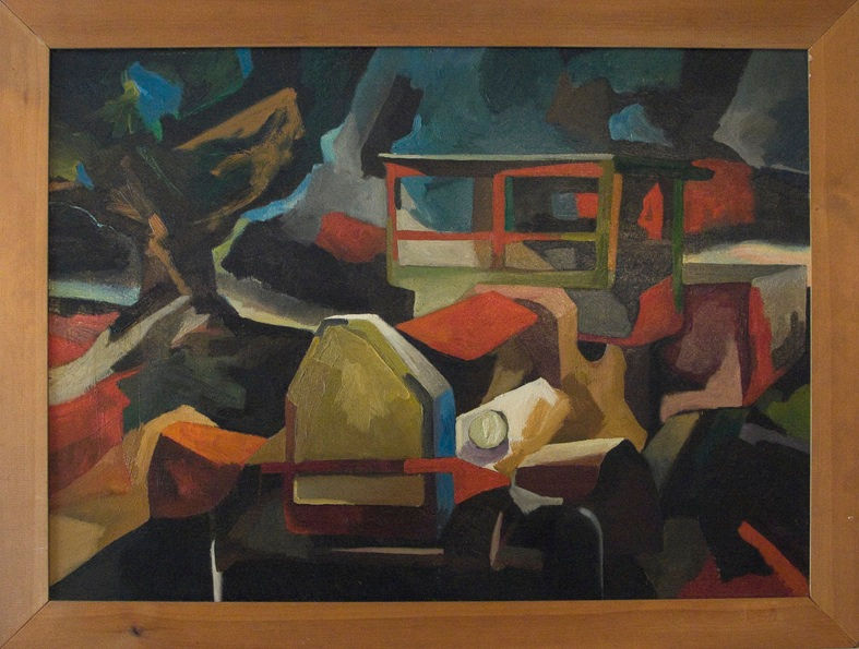 La vecchia automobile