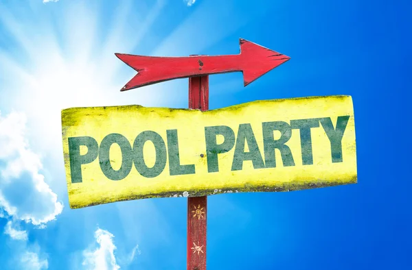 Tween and Teen Pool Party