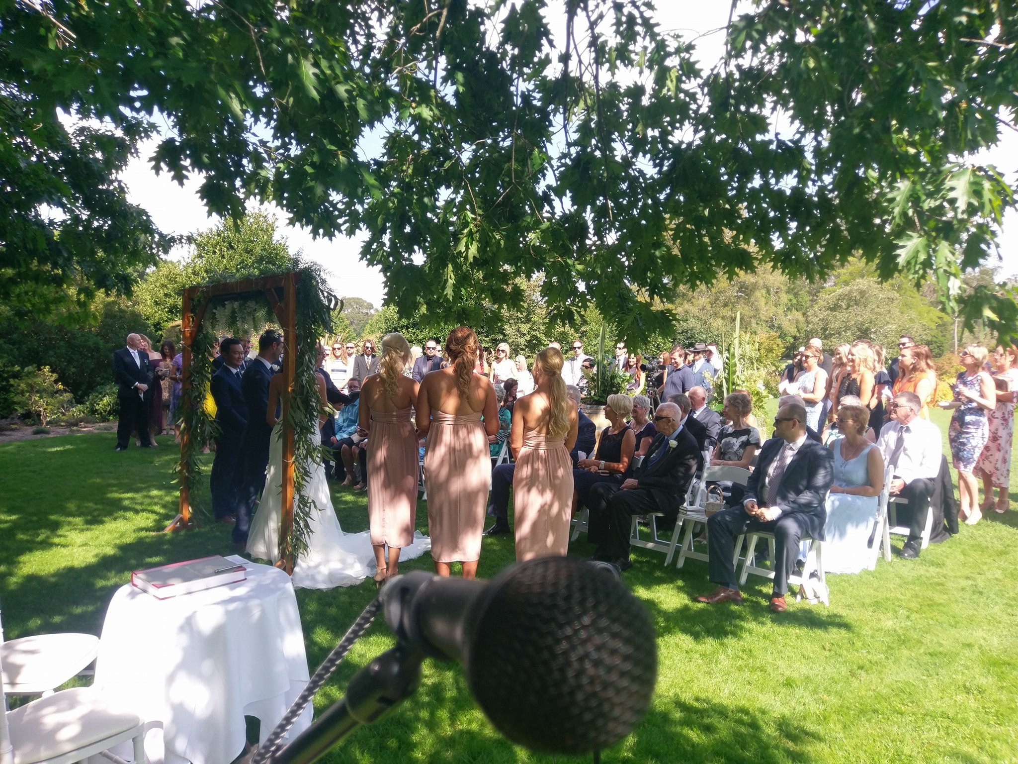 Craigieburn wedding ceremony