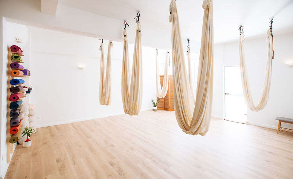 yoga studio in Tinos
