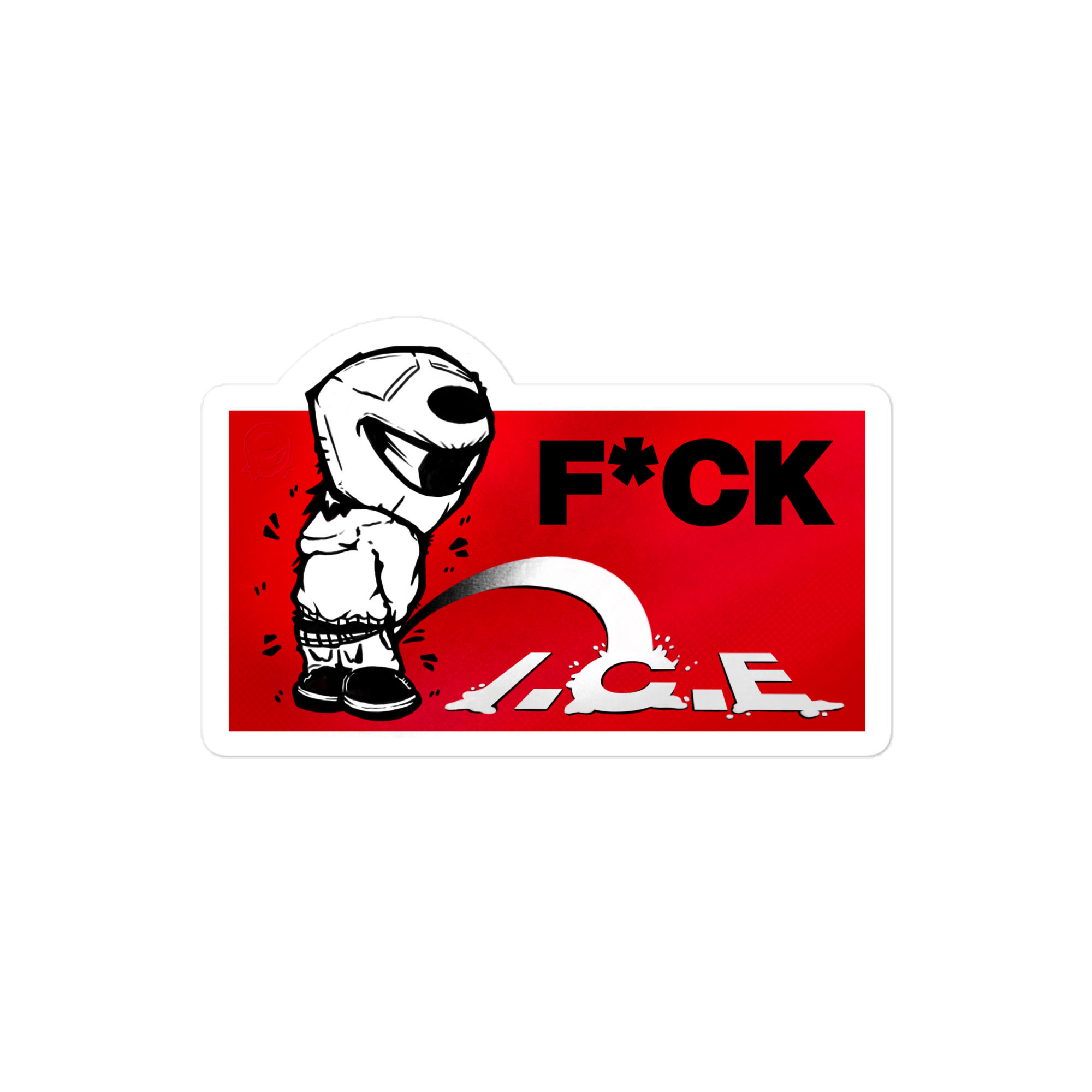 F*CK ICE Die-cut Stickers