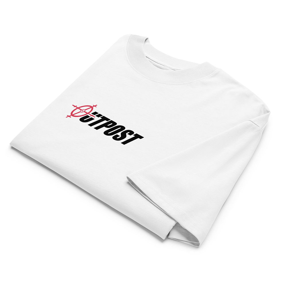 Thumbnail: OUTPOST TARGET HIGH NECK T-SHIRT