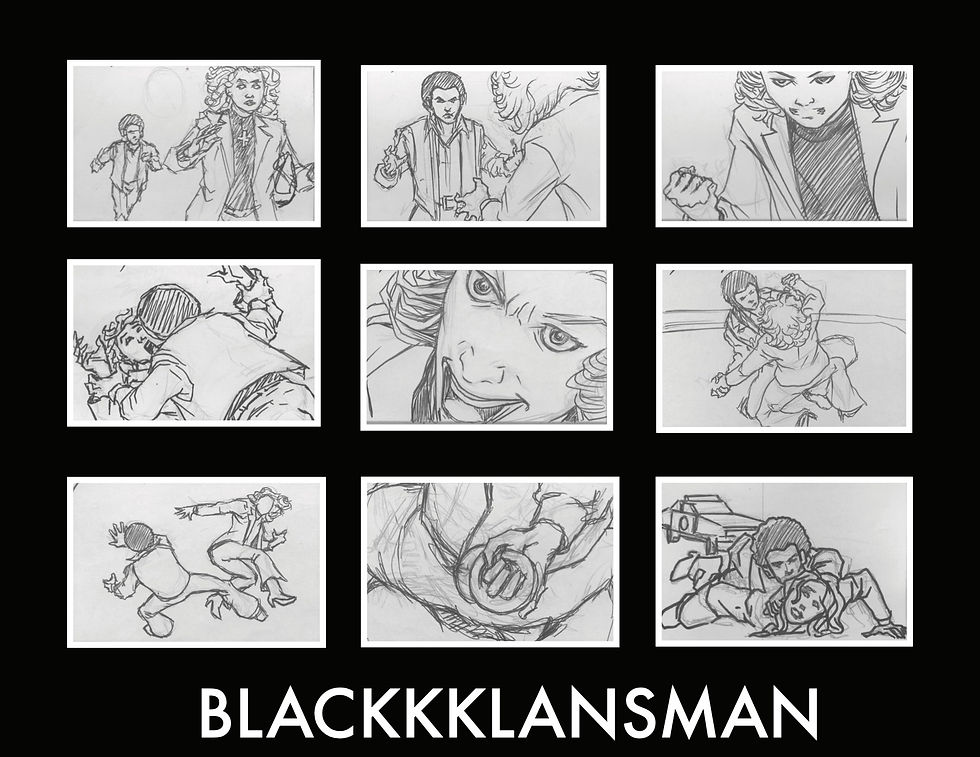 BLACKKKLANSMAN STORYBOARDS5
