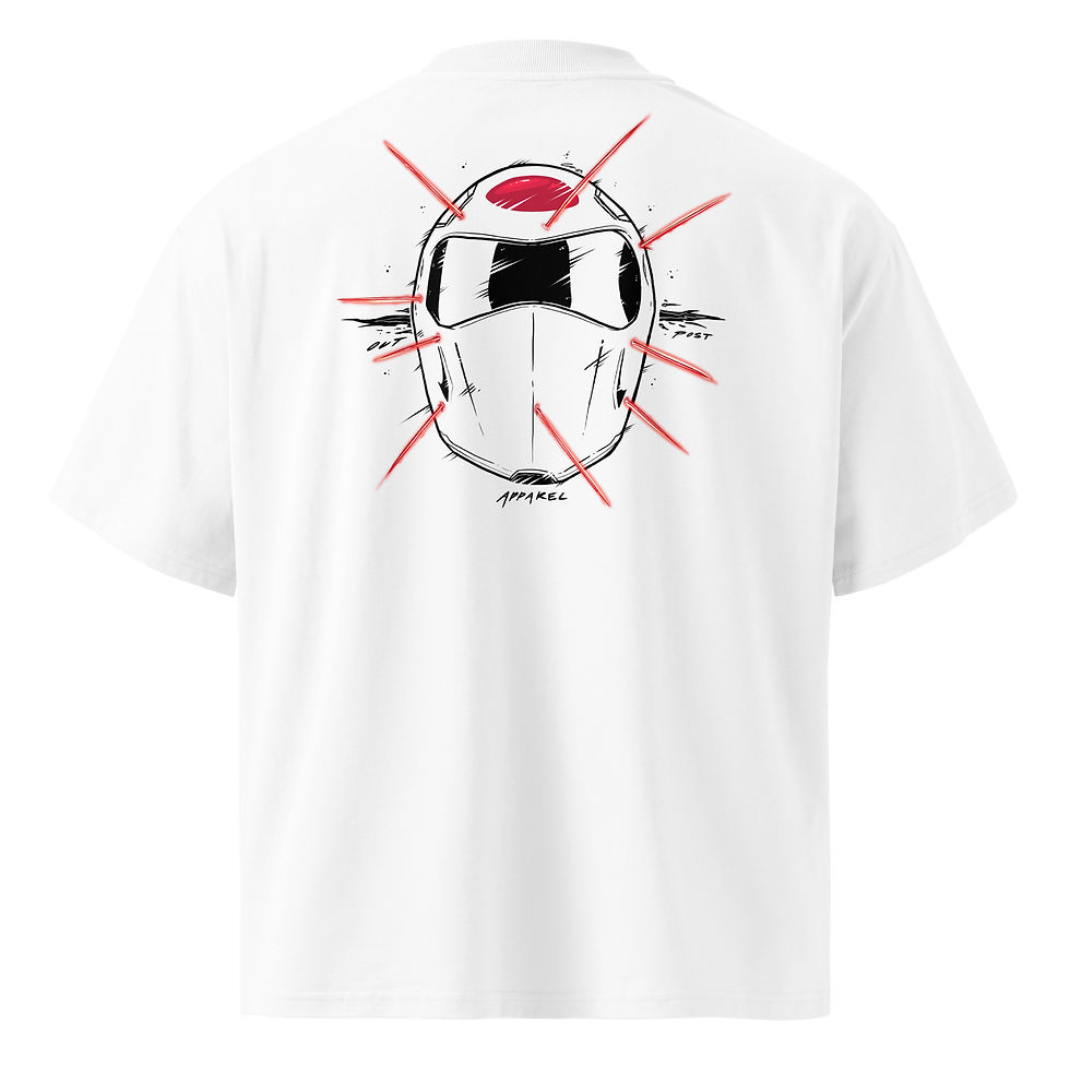 Thumbnail: OUTPOST TARGET HIGH NECK T-SHIRT