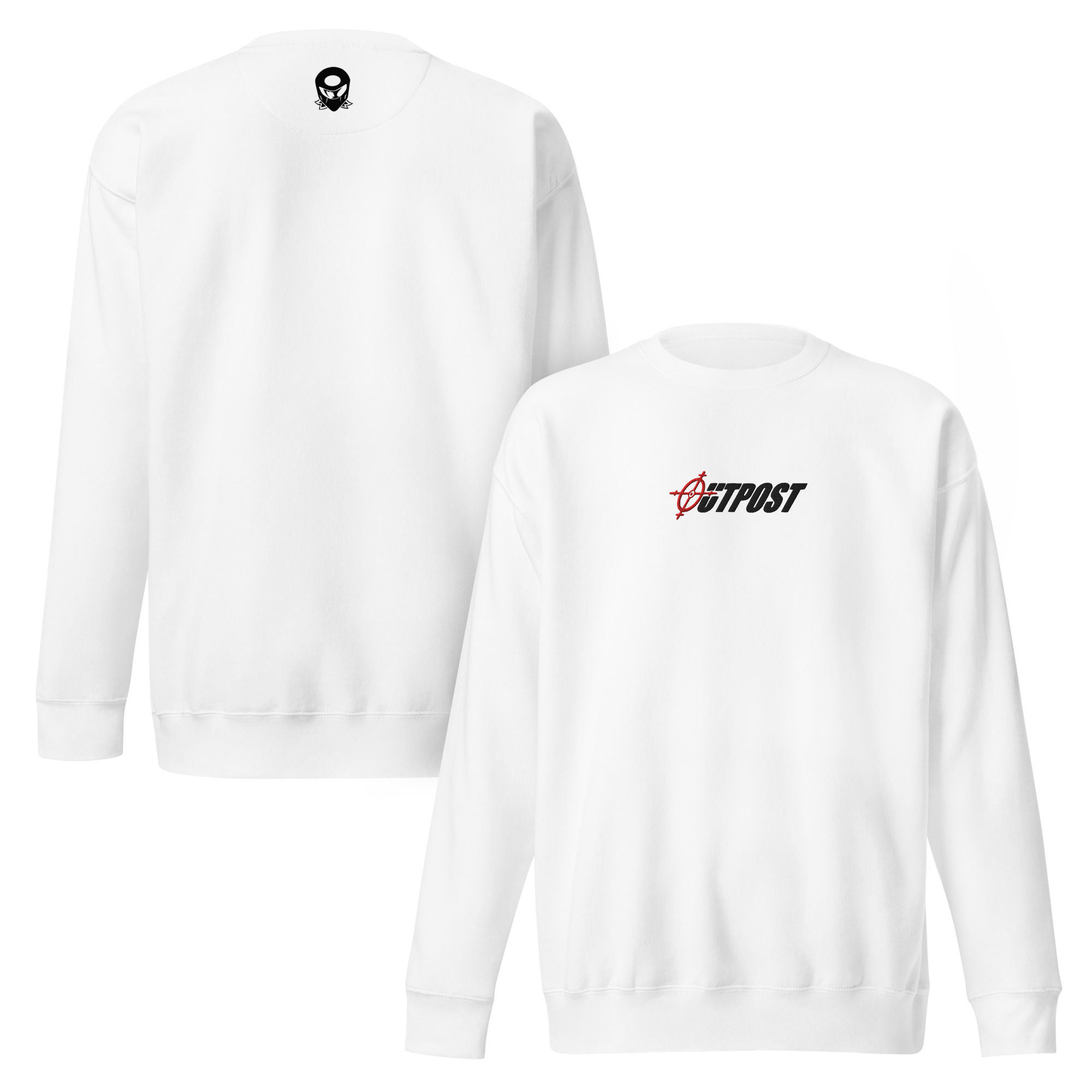 OUTPOST TARGET SWEATSHIRT