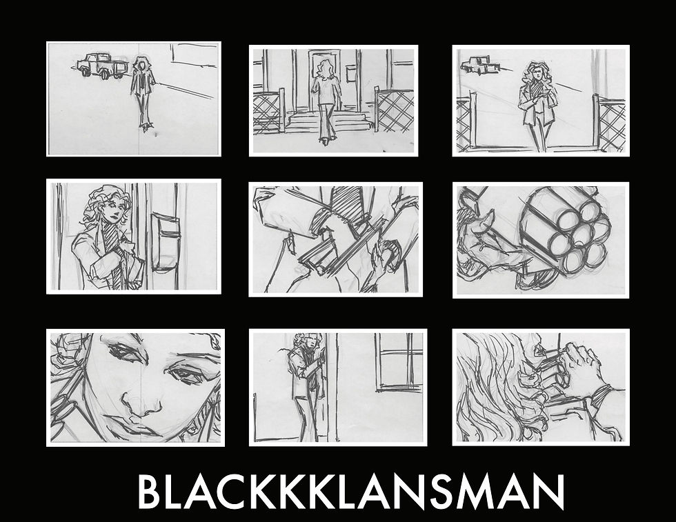 BLACKKKLANSMAN STORYBOARDS2