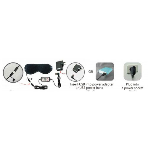 Thumbnail: Far Infrared Eye Warmer