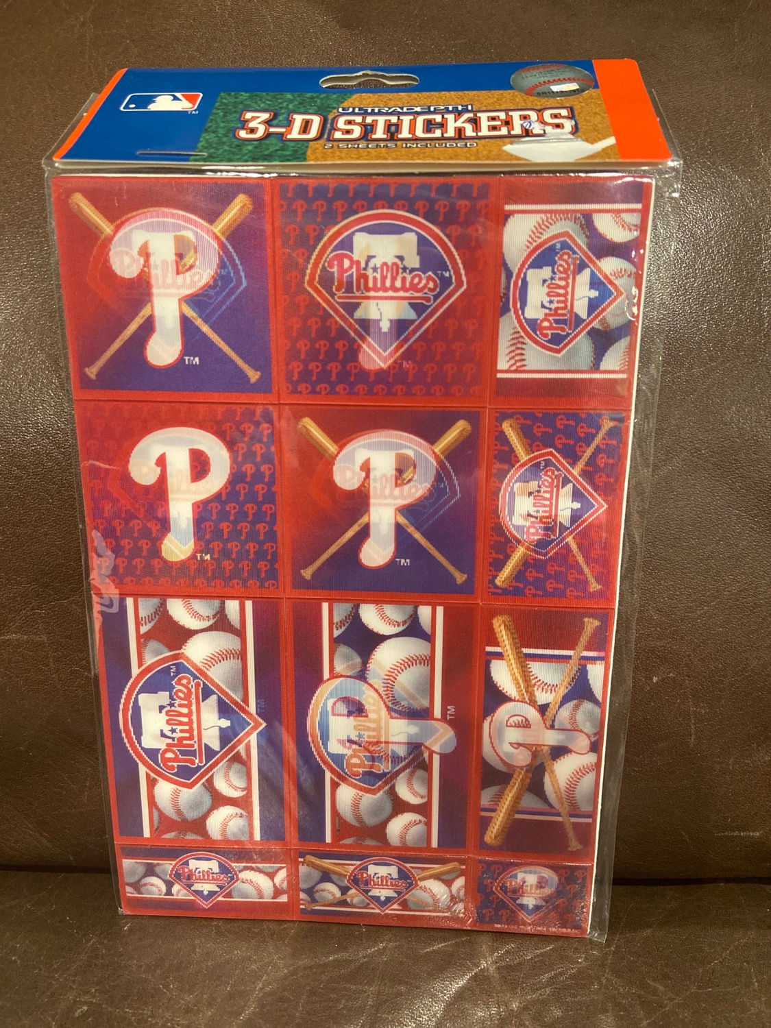 Philadelphia Phillies 3-D Stickers 