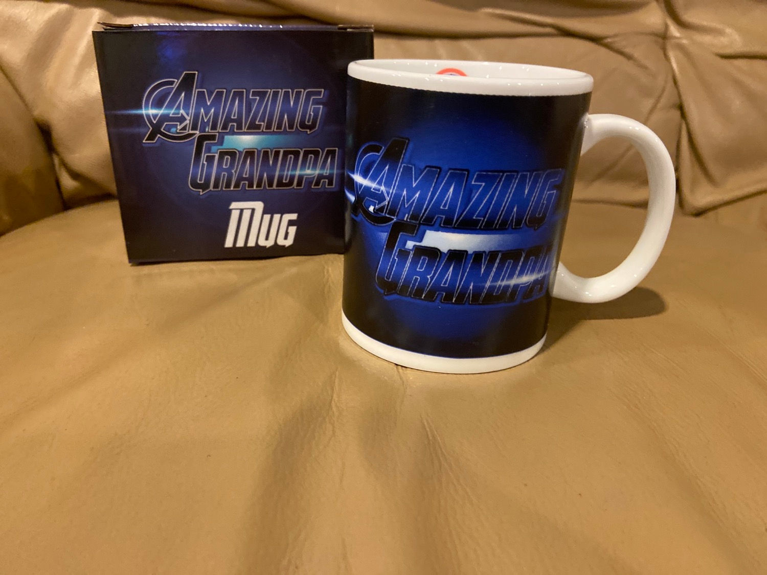 Amazing Grandpa Mug