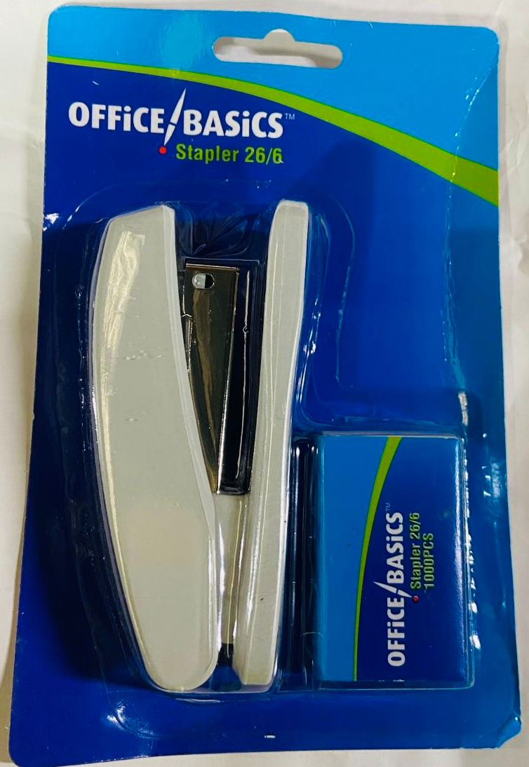 Stapler Half-Strip 26/6 Plastic Large