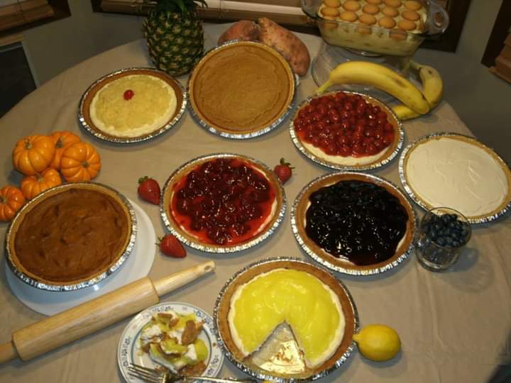 Arranged Food and Objects