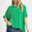 Thumbnail: Fresh Flair Scallop Trim Blouse