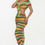 Thumbnail: Color Me Mine Beach Sarong Skirt Set