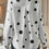 Thumbnail: Dot Print Pocket Drop Shoulder Button Blouse