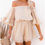 Thumbnail: Off Shoulder Flounce Bell Sleeve Romper