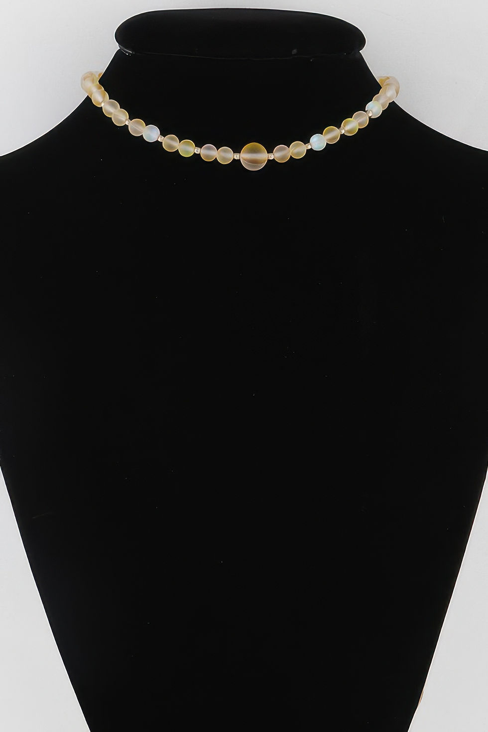 Thumbnail: Translucent Bead Necklace