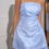Thumbnail: Solid Off Shoulder Strapless Satin Short Dress